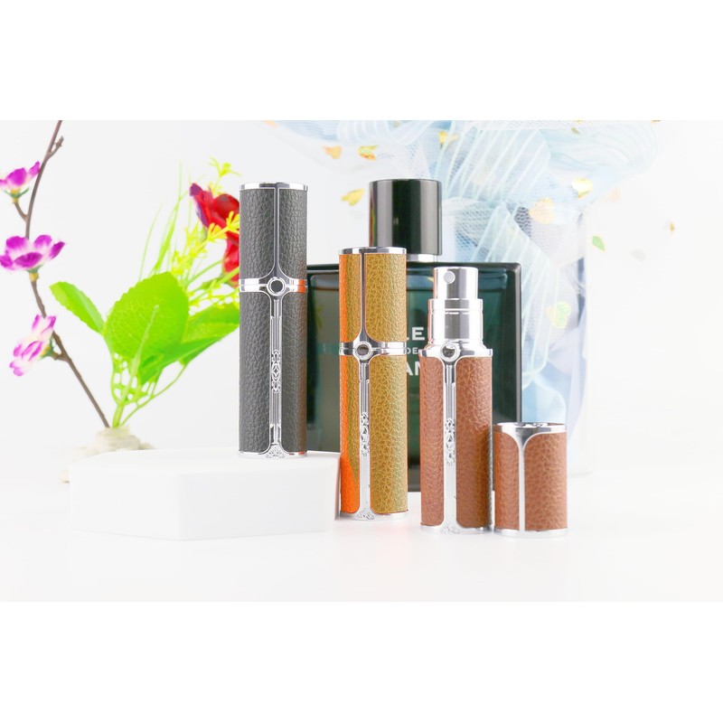 Perfume Atomizer Bottle Portable Mini Refillable Atomizer Travel Size Spray