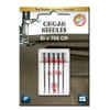 Organ Needles # 90/14 ELx705 Serger x 5 Needles