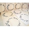 "YOU WILL BLOOM Solid Wood Freestanding Plaque. Wooden Shelf or