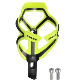 HARFINGTON Bicycle Water Bottle Holder Lightweight Bike Bottle Cages Cycling Cup Holder for MTB Road Gravel, Yellow