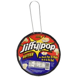 Jiffy Pop Butter Popcorn, 4.5 oz (Pack of 5)