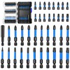 38pcs Impact Driver Bit Set, Magnetic S2 Screwdriver Bit Set,
