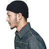 Weuiean Men's Women's Knit Hat, Shallow Beanie, Knit Cap, Cold