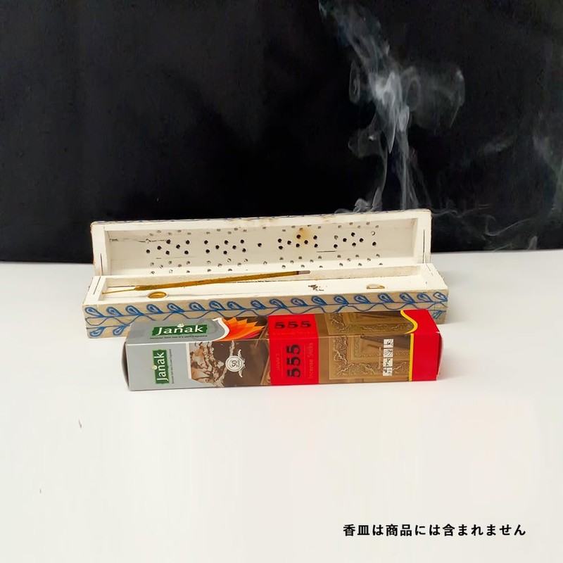555 Incense, Sandalwood, 1.8 oz (50 g), Approximately 30 Sticks
