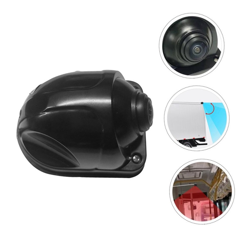 KONTONTY Vehicle Camera Wide Angle View for Trucks and Durable