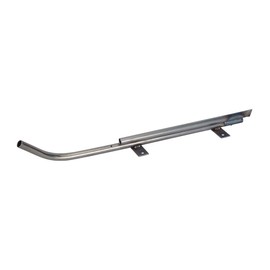 Skat Blast Old-Style Pickup Tube Assembly 6511-00 for Skat Blast Sandblasting Cabinets, 21-3/4"L, Curved End, Made in USA