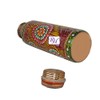 Pure Copper Water Bottle for (Joint Free & leak proof)