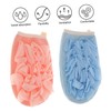 SHOWERORO 2pcs Body Scrub Gloves Dual-Sided Exfoliating Mitts for Dead