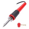 Electric Soldering Iron Set Wood Burning Pen Engraving Carving Pyrography