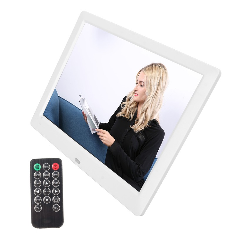 8.7in Digital Picture Frame HD IPS Screen Photo Video Playback