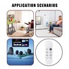 1PCS Replacement Voice Remote Control for Google Chromecast 4K Snow