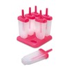 Eddingtons 732003 Fab Lolly Mould, Set of 6, BPA Free,