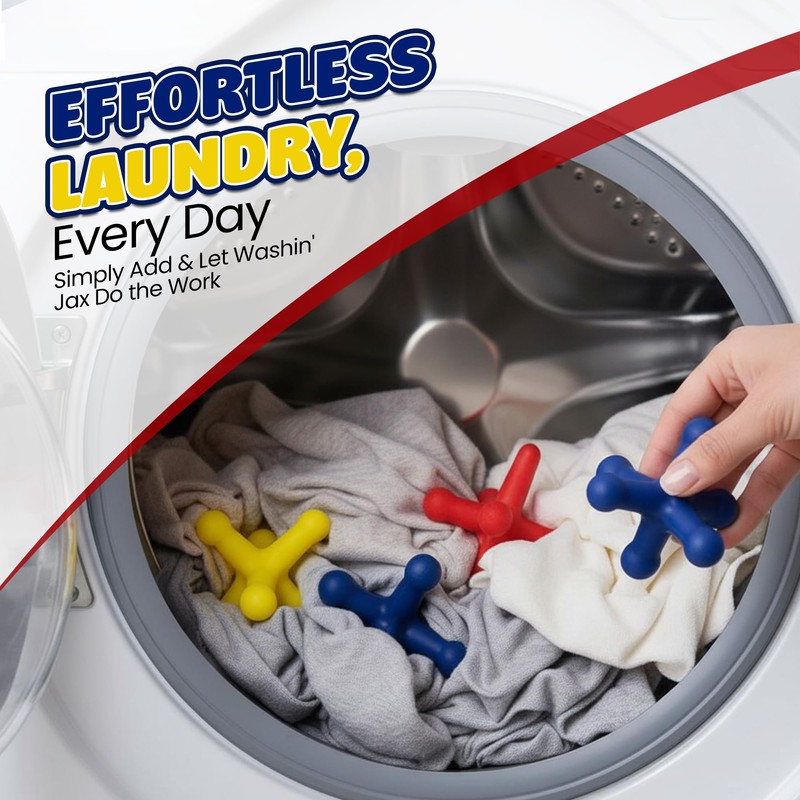 Washin-Jax Laundry Agitation System Ball | Boost Unlimited Washes