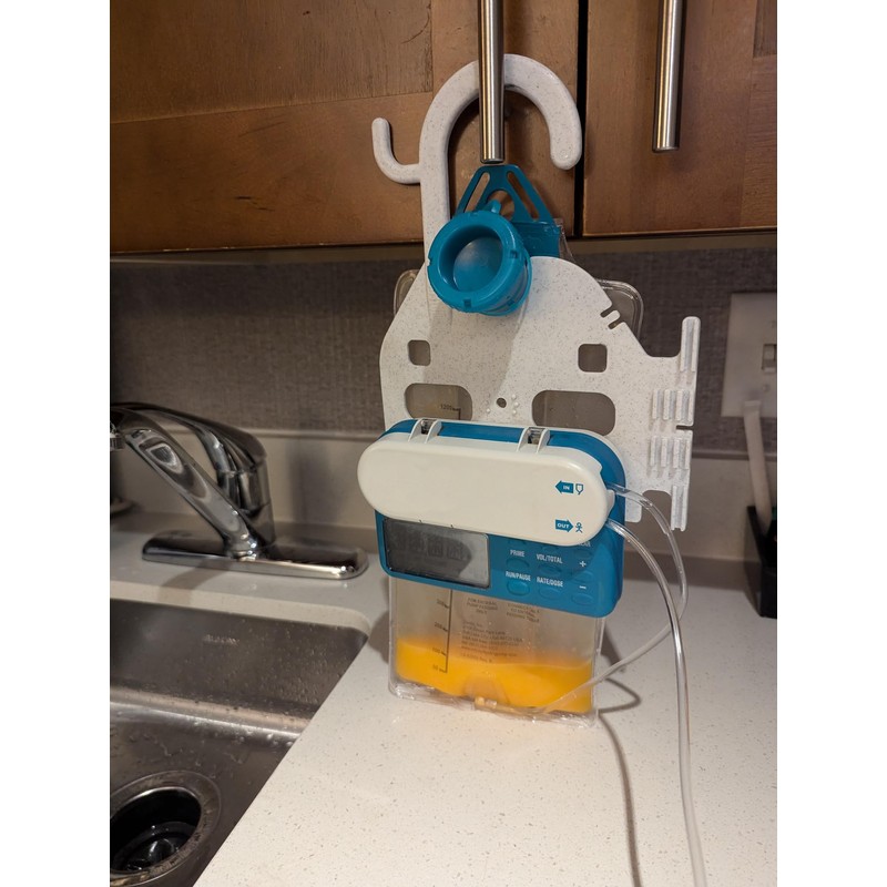 HelperKat Pump Caddy for Infinity Pump (Blue)