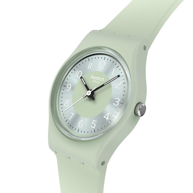 Swatch Wristwatch LADY, green