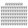100Pcs Paper Binder Clips Cute Star Shape Metal Small Binder