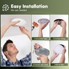 12 Pack 4 Inch 5CCT Ultra-Thin LED Recessed Ceiling Light