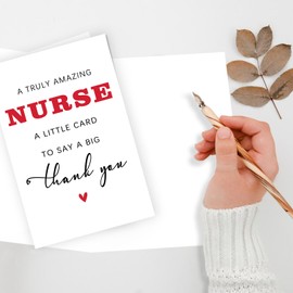 Zyulin Thank You Card Gifts for Nurse, Nurse Appreciation Gifts for Hospital Medical Staff, Retirement Gifts for Nurse