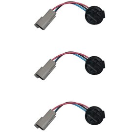 Binxind 3X Golf Cart IQ Motor Speed Sensor Assembly for Club Car Precedent 2004-Up Electric with Motor,102265601
