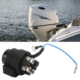 Outboard Power Trim Tilt Relay,Outboard Relay Assembly 38410‑94551 Replacement Compatible for Suzuki DF40‑DF140 4 Strokes