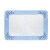 CHARKHAH Polycotton Fitted Sheet for Single Double King Super King