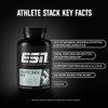ESN Athlete Stack Men 2.0, 210 Capsules, All Essential Vitamins