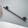Lava Odoro Shower Grab Bar, Modern Stainless Steel Handicap Grab