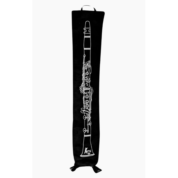 Full length Bb Clarinet Cover. Protects from dust, slows down