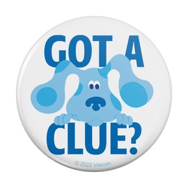 Blue's Clues Got a Clue Pinback Button Pin