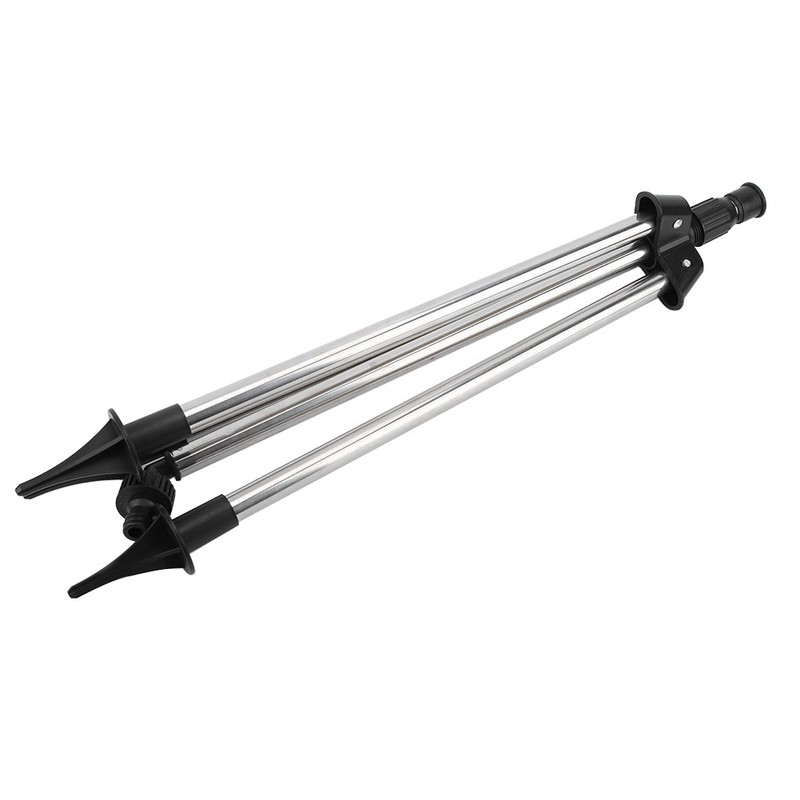 G1/2" Adjustable Tripod Holder for Garden Watering Irrigation Sprinkler
