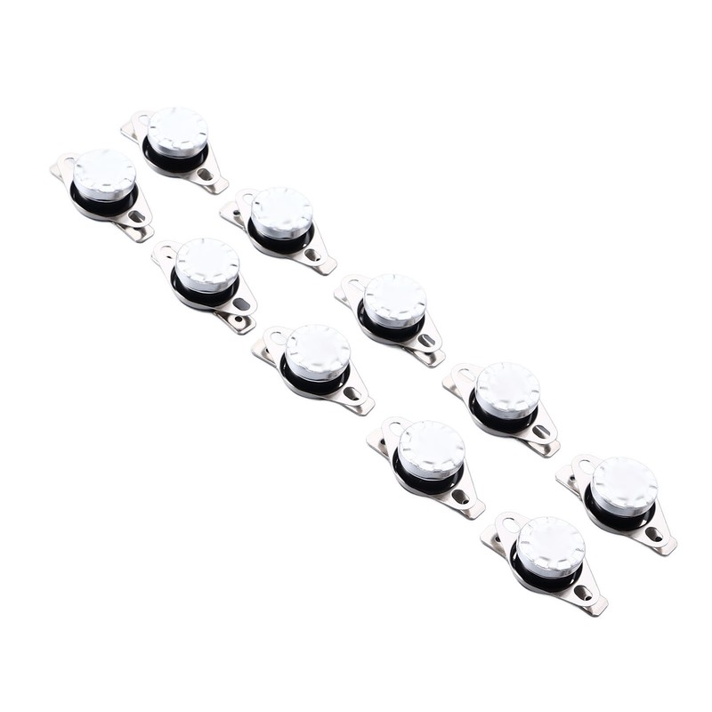 10PCS Thermal Control Switch KSD301 Normally Closed 135 Degrees Celsius