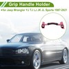 Hihaha Roll Bar Grab Handles for Jeep Wrangler 1987-2021 Grip