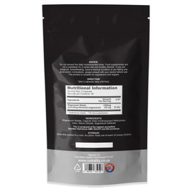 Nutrality Nutrality Magnesium Malate Supplement 1000mg | Ultra Magnesium Vitabiotics for Heart, Energy & Muscle Relaxation | Chelated Formula | Supports Digestion & Cardio Health | Vegan | 180 Capsules