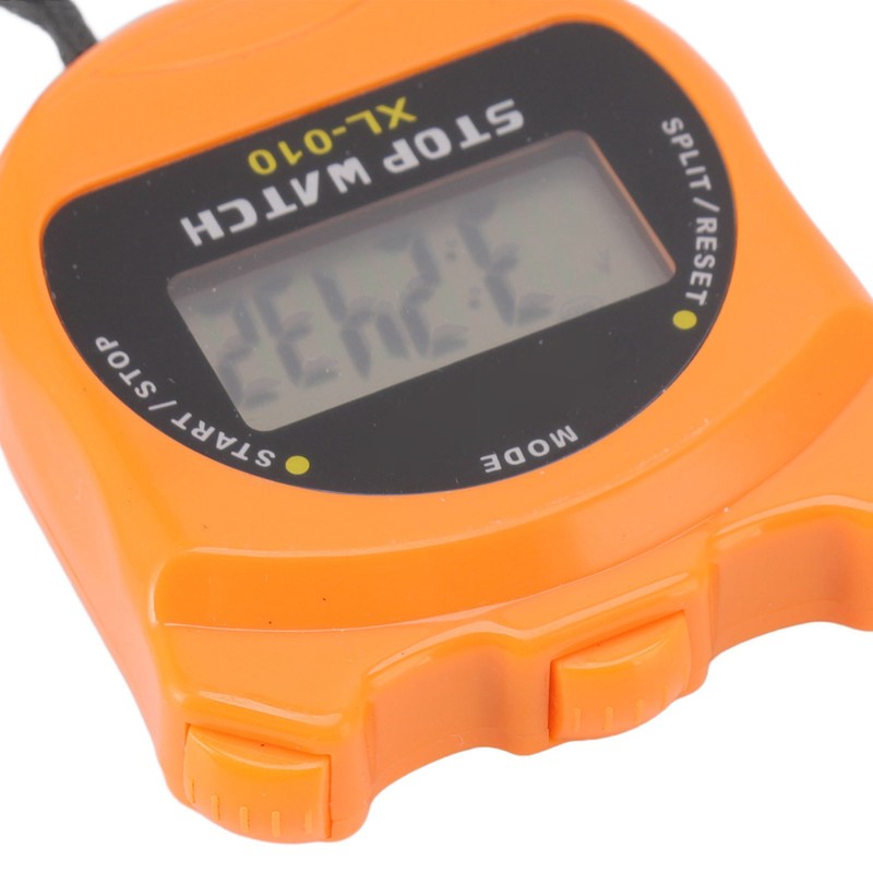 Referee Digital Stop Watch Timer Waterproof Multi Functions 140mAh Sports
