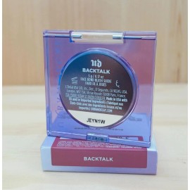 URBAN DECAY Face Bond Powder Blush 5 g/0.17 oz ~ BACKTALK