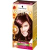 Schwarzkopf Country Colours Intensive Hair Colour 75 Madagascar Red Black Level 2 Pack of 3 x 123 ml