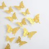 36pcs Butterfly Wall Decor, 3D Butterflies Stickers for Party Decorations，Kids