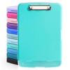 DMFLY Clipboard with Storage, Heavy Duty Clipboards with Pen Holder,