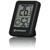 Bresser Temeo Thermometer Hygrometer, Hygro Indicator Set of 3 for