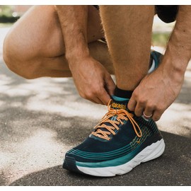 LEGEND Compression Wear | Plantar Fasciitis Compression Foot Sleeve | Heel Pain, Foot and Arch Pain, Swollen Feet, Achilles Tendinitis | Maid in the USA | Black - 1 Sleeve | Large