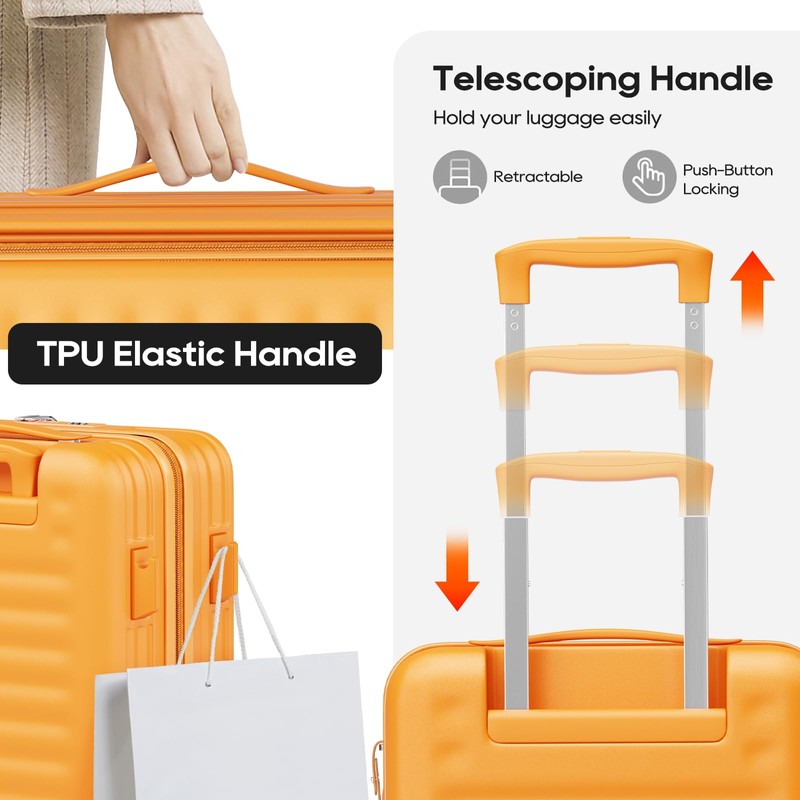 Joyway Expandable Large Luggage 29 Inch, PC Hardshell Extra Large