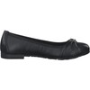 MARCO TOZZI Women's 2-2-22102-20 Ballet Flats, black
