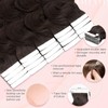 SEGOHAIR Wavy Tape In Hair Extensions Real Human Hair with