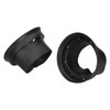 2pcs Audio Loud Speaker Waterproof Cover Mount Adapter Pad Insulation