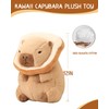 Bestsea Cute Capybara Plush Soft Capybara Plushie Pillow with Kawaii