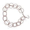 Rain Chain Ring Wind Chime, Gutter Gutter, Easy to Install