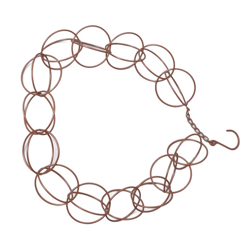 Rain Chain Ring Wind Chime, Gutter Gutter, Easy to Install