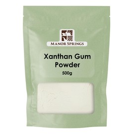 Xanthan Gum Powder 500g by Manor Springs