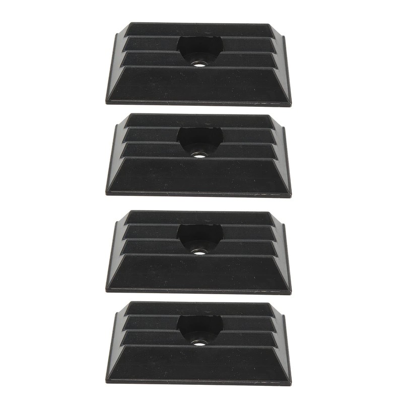 KIMISS Rubber Buffer Suspension, 4PCS 1362685080 Replacement For CITROEN JUMPER