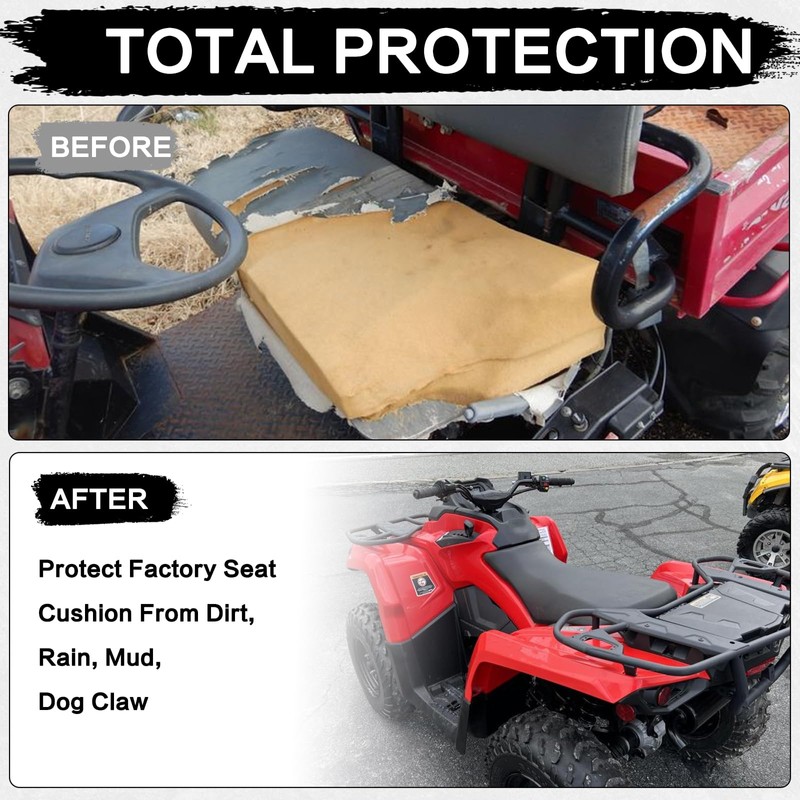 smotrcc Outlander Seat Covers Compatible with Can Am Outlander Max